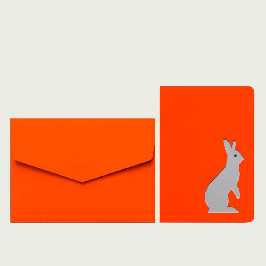 carte lapin