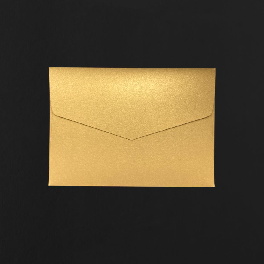 C6 GOLD ENVELOPE