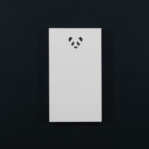 MINI BLOC NOTE PANDA