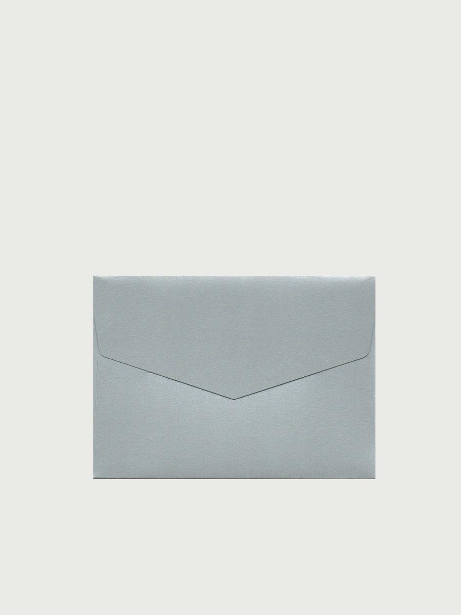 C6 SILVER ENVELOPE | Le Typographe | Qualité typo plomb | Handmade in ...