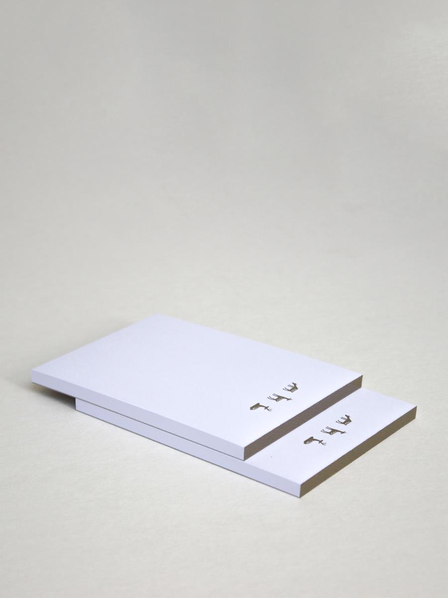 bloc a6 papier papeterie