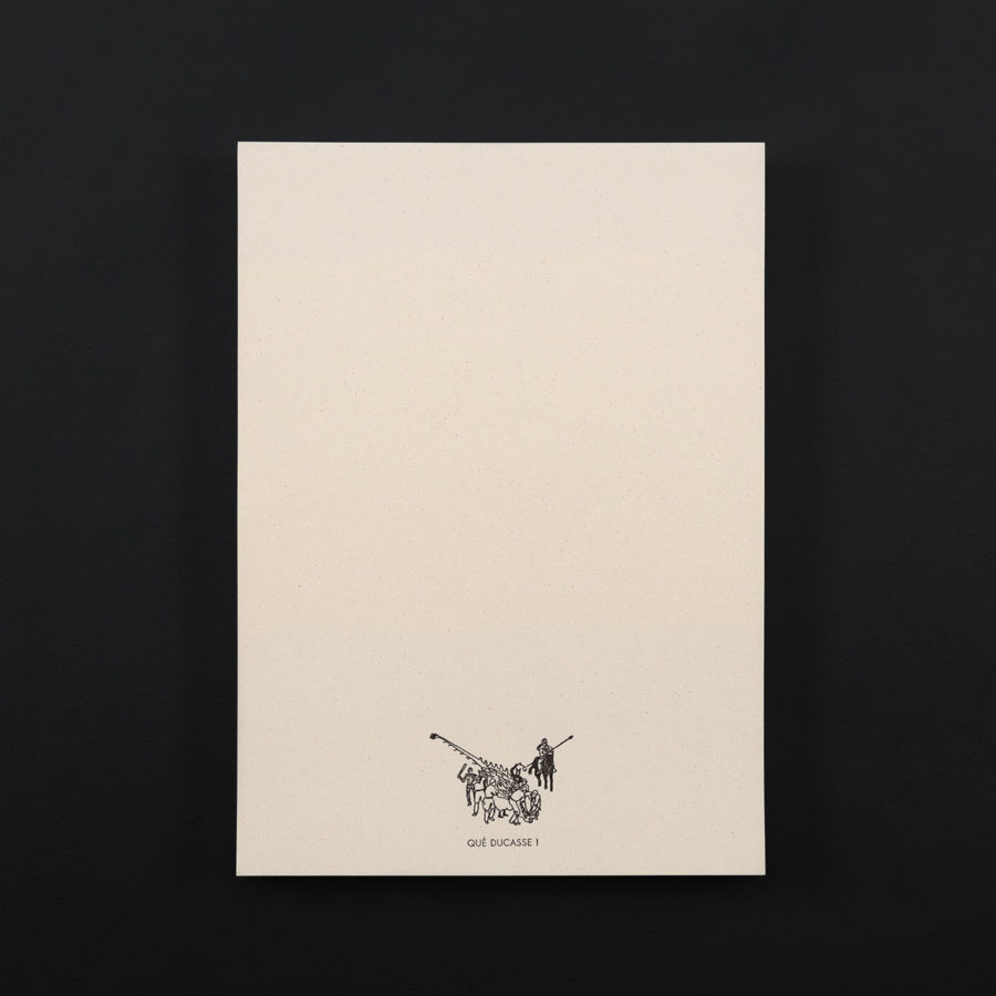 A5 NOTEPAD - QUE DUCASSE - Doudou de Mons