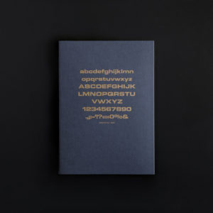 A5+ SOFT COVER NOTEBOOK Alphabet marine