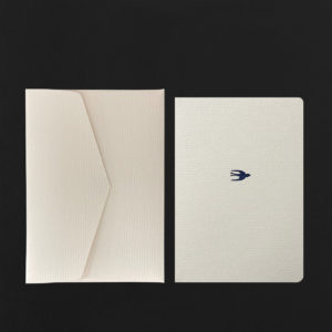 Folded Card SWALLOW