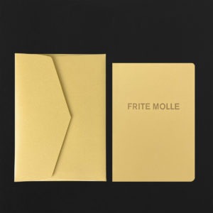 Folded Card FRITE MOLLE