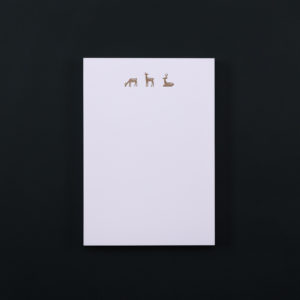 A6 NOTEPAD DEER