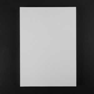 BLOC NOTE A4 POINTILLE 12 PTS ORANGE FLUO