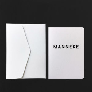 Folded Card MANNEKE
