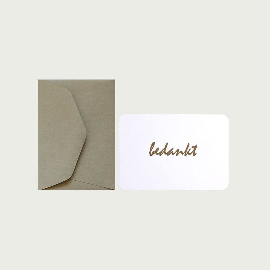 Mini carte et enveloppe – motif LOVE pasteque