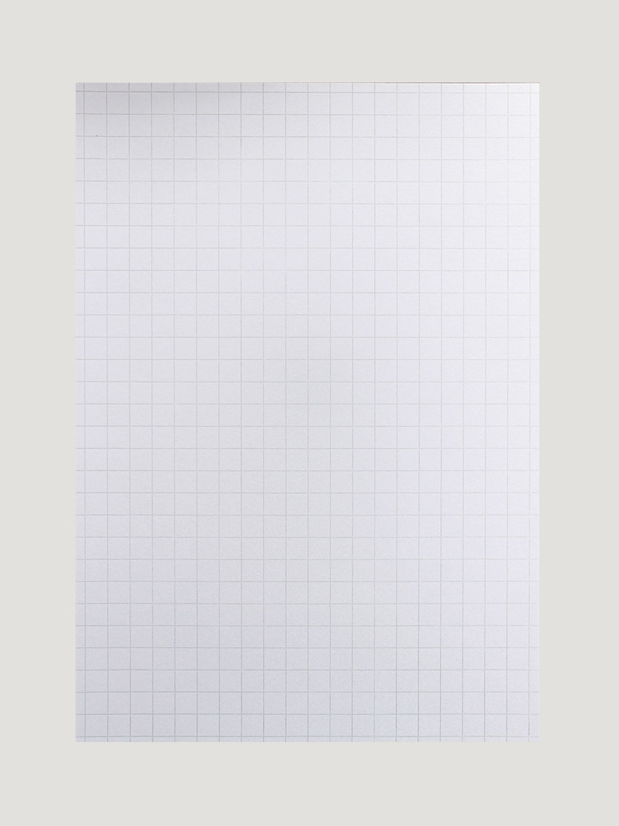Bloc Quadrille 1 Cm Blanc Le Typographe Qualite Typo Plomb Handmade In Brussels