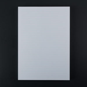 A4 NOTEPAD LINED BLUE