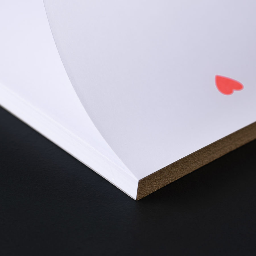 valentine's day notepad