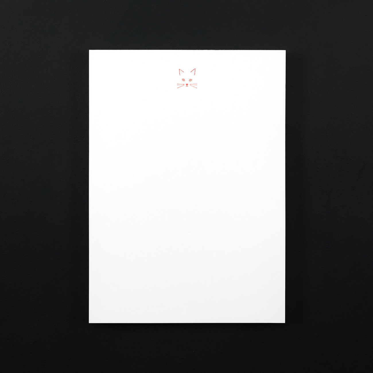 A5 NOTEPAD letter paper CAT