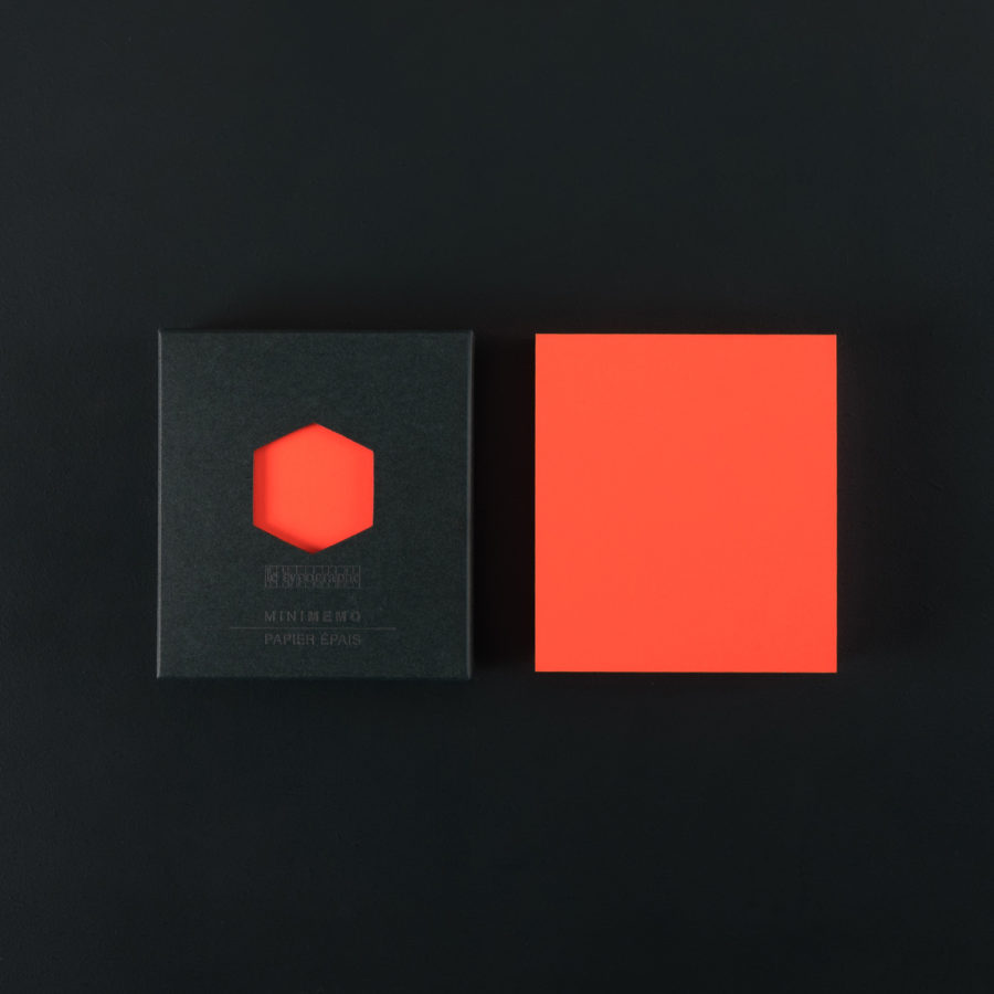 MINI MEMO FLUORESCENT ORANGE