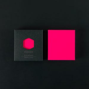 MINI MEMO FLUORESCENT PINK