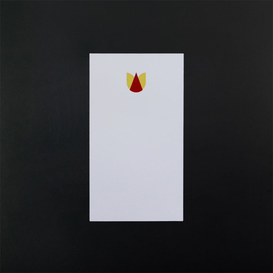 MINI NOTEPAD TULIP