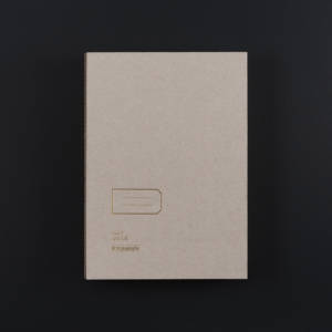 CAHIER CARTON A5+ pages quadrillées