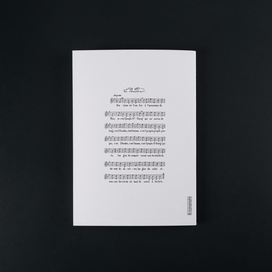 CAHIER SOUPLE A5+ DUCASSE DE MONS - DOUDOU