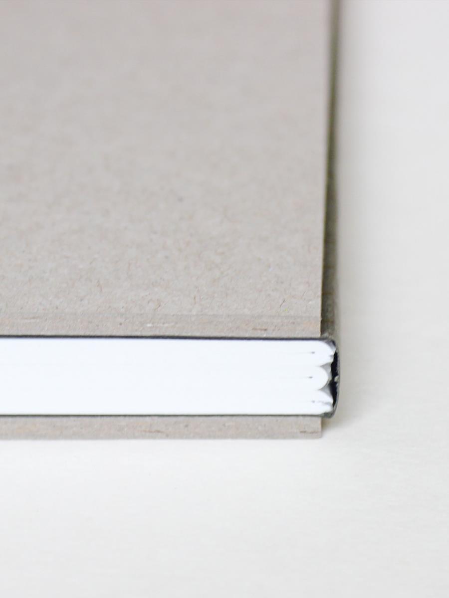 CAHIER CARTON A5+ PAGES LIGNEES | le typographe | Qualité typo ...