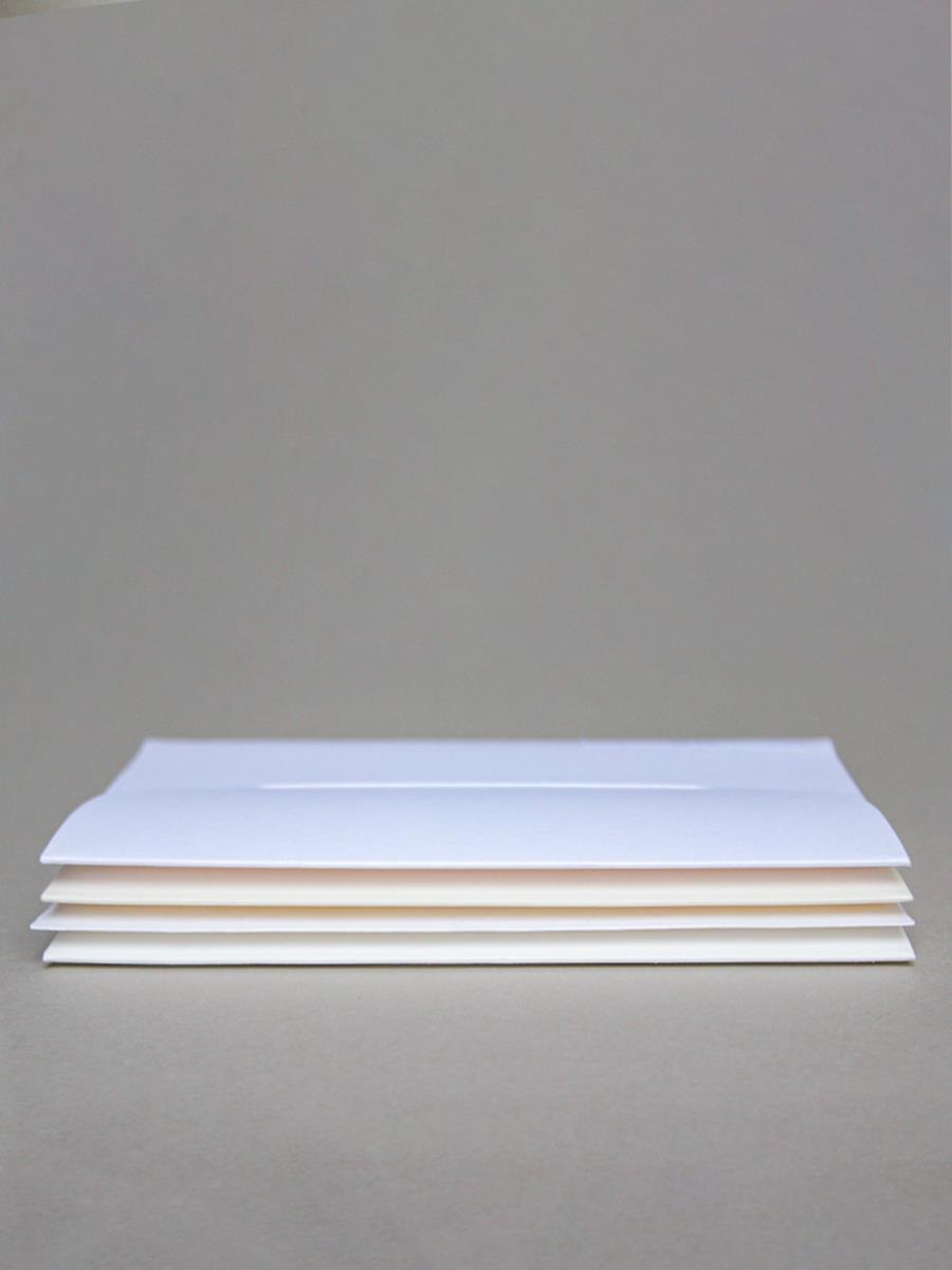 Enveloppes Papier Coloré A6/ C6 Argent