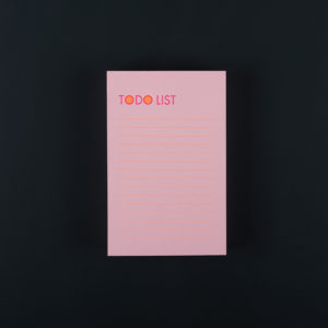 NOTEPAD TO DO LIST GRAPEFRUIT 9 x 14