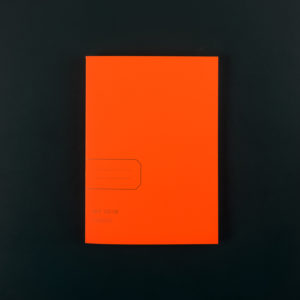 CAHIER SOUPLE A5 ORANGE FLUO