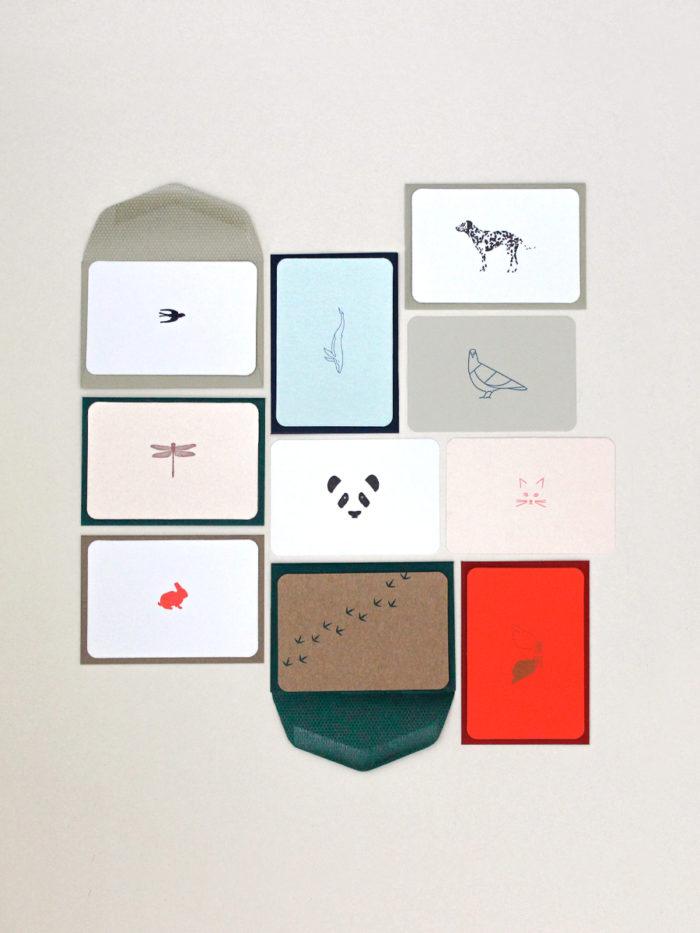 mini cartes