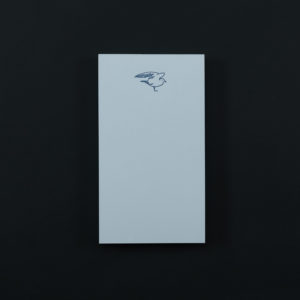 MINI BLOC NOTE MOUETTE