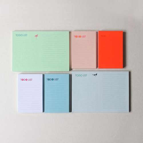 TO DO Notepads