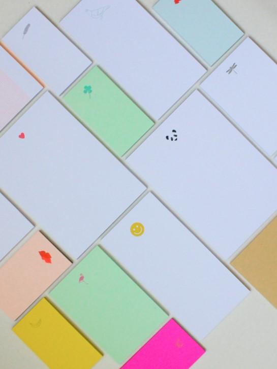 Patterned Notepads US / A5 / A6 / mini