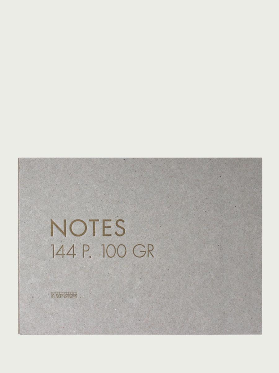 cahier carton paysage