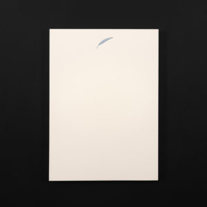 A5 NOTEPAD Letter paper BLUE PALM