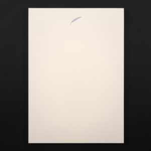 A4 NOTEPAD Letter paper BLUE PALM