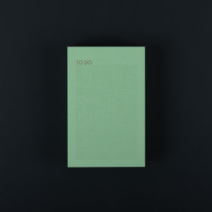 NOTEPAD TO DO LIST 300G PISTACHIO 9 x 14