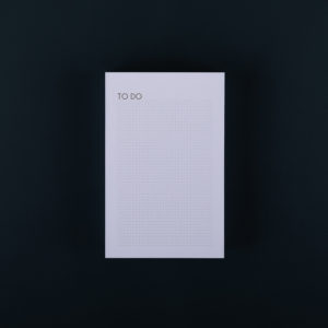 NOTEPAD TO DO LIST 300G POLE 9 x 14