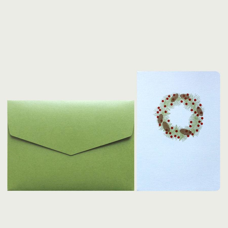 carte de vœux season's greeting card