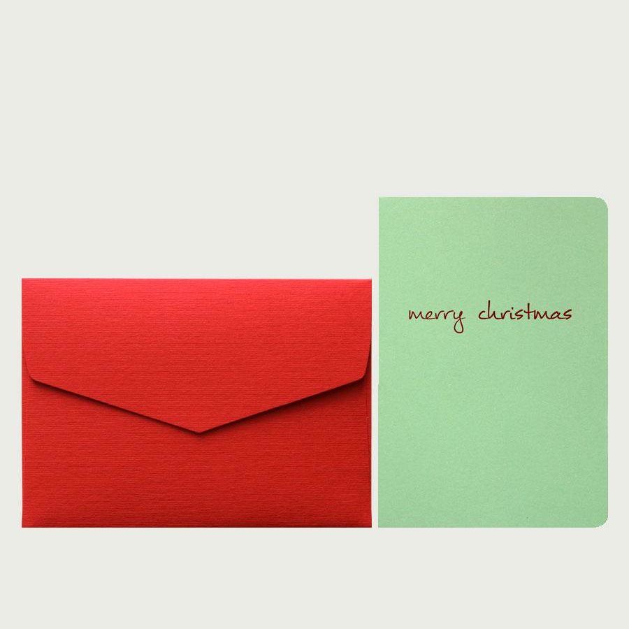 carte de vœux season's greeting card