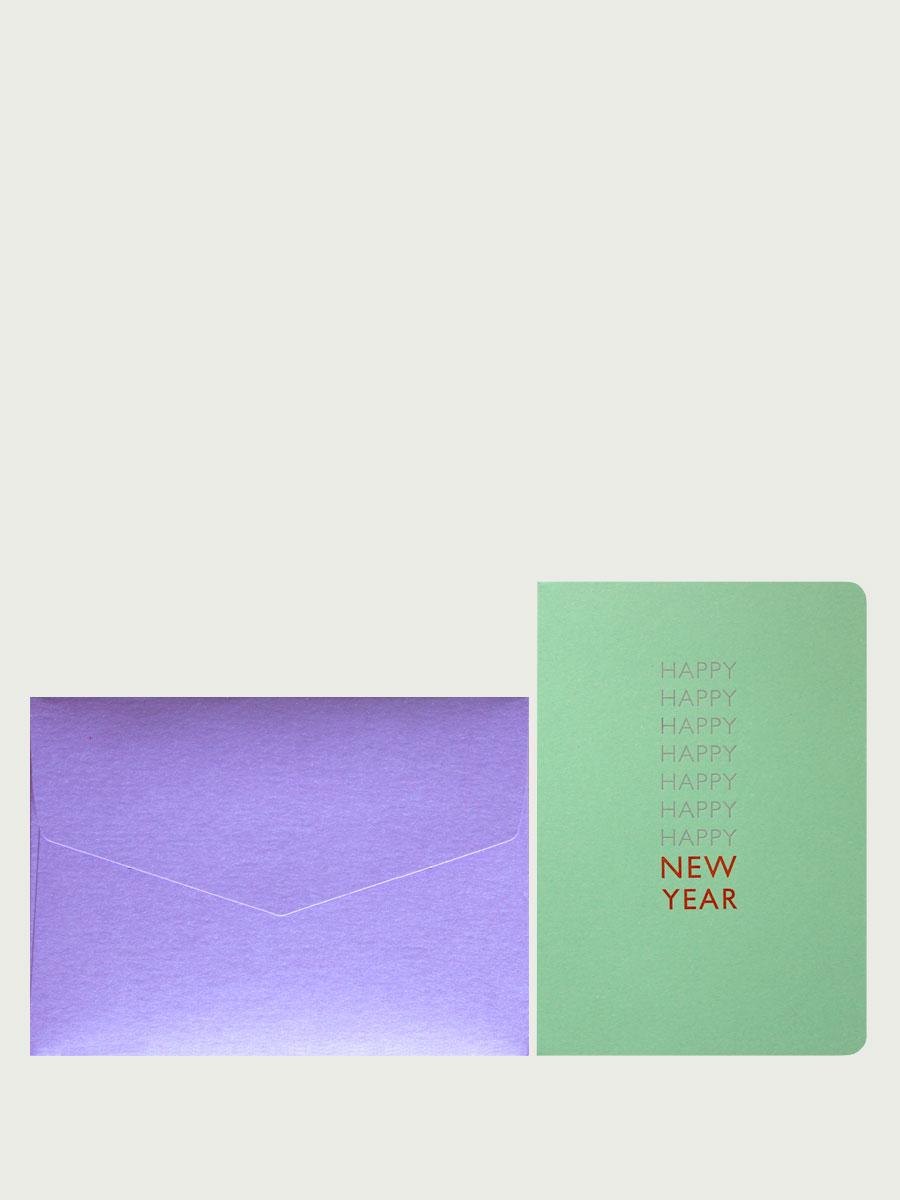 carte de vœux season's greeting card