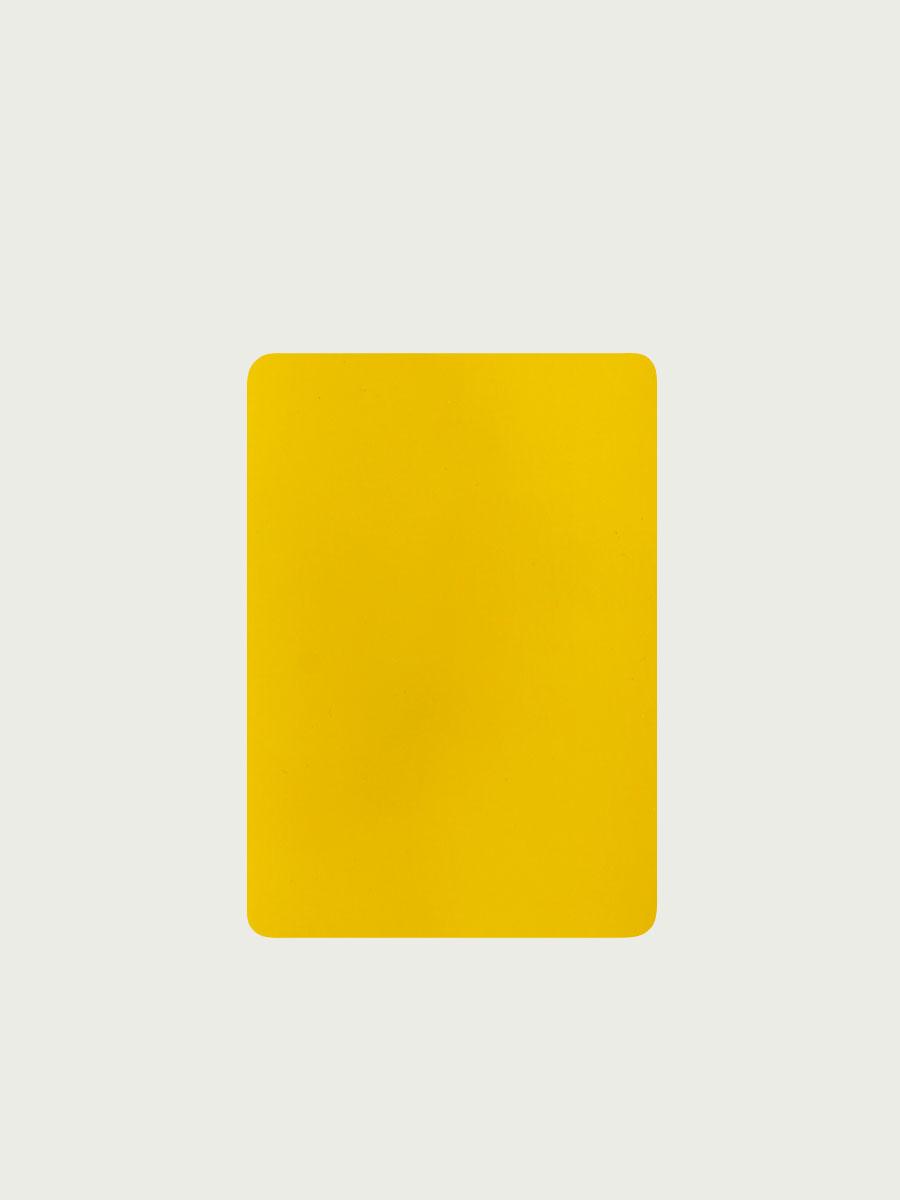carte vernis jaune