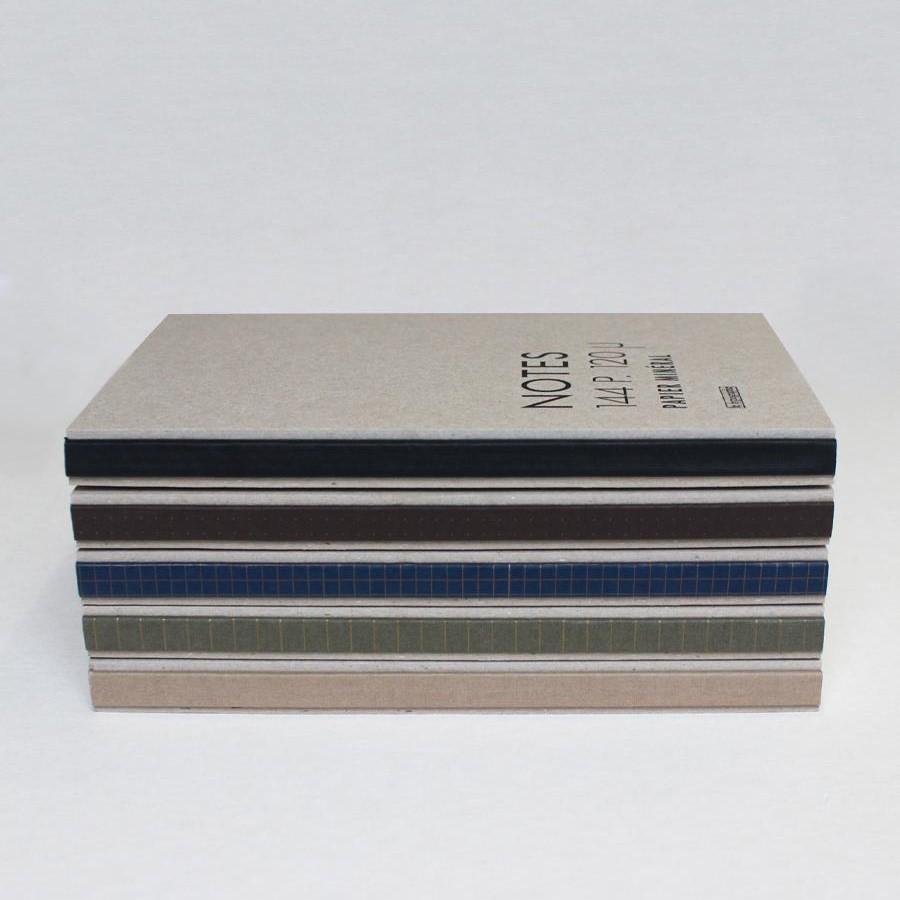 cahier carton notes