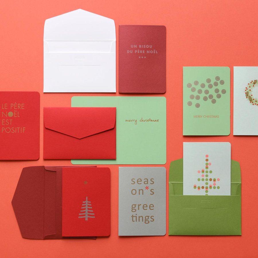 Cartes Noël et Nouvel An