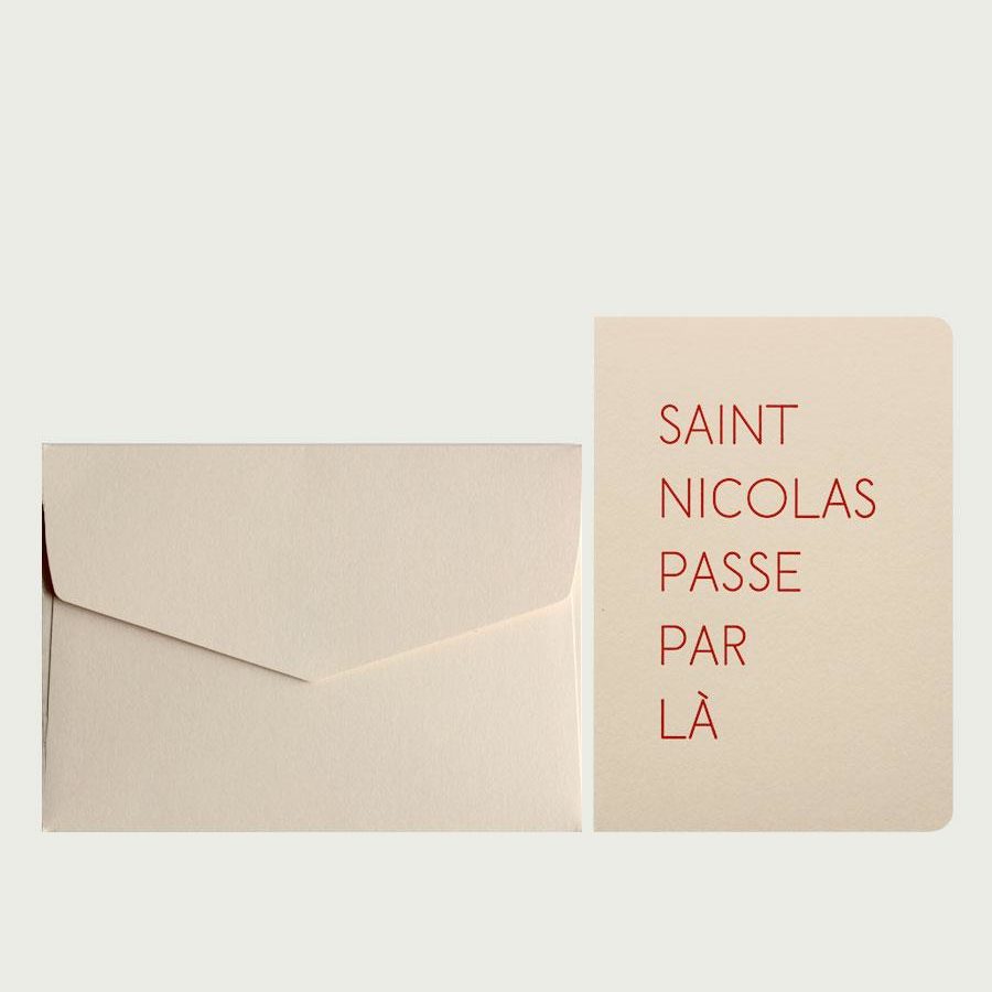 carte saint nicolas