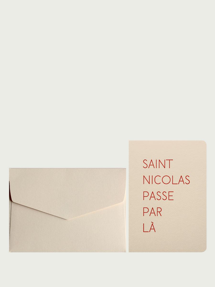 carte saint nicolas