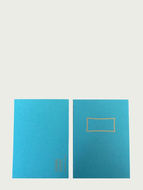 Enveloppes A6, Vertical, Coloris Assortis - Pack de 6