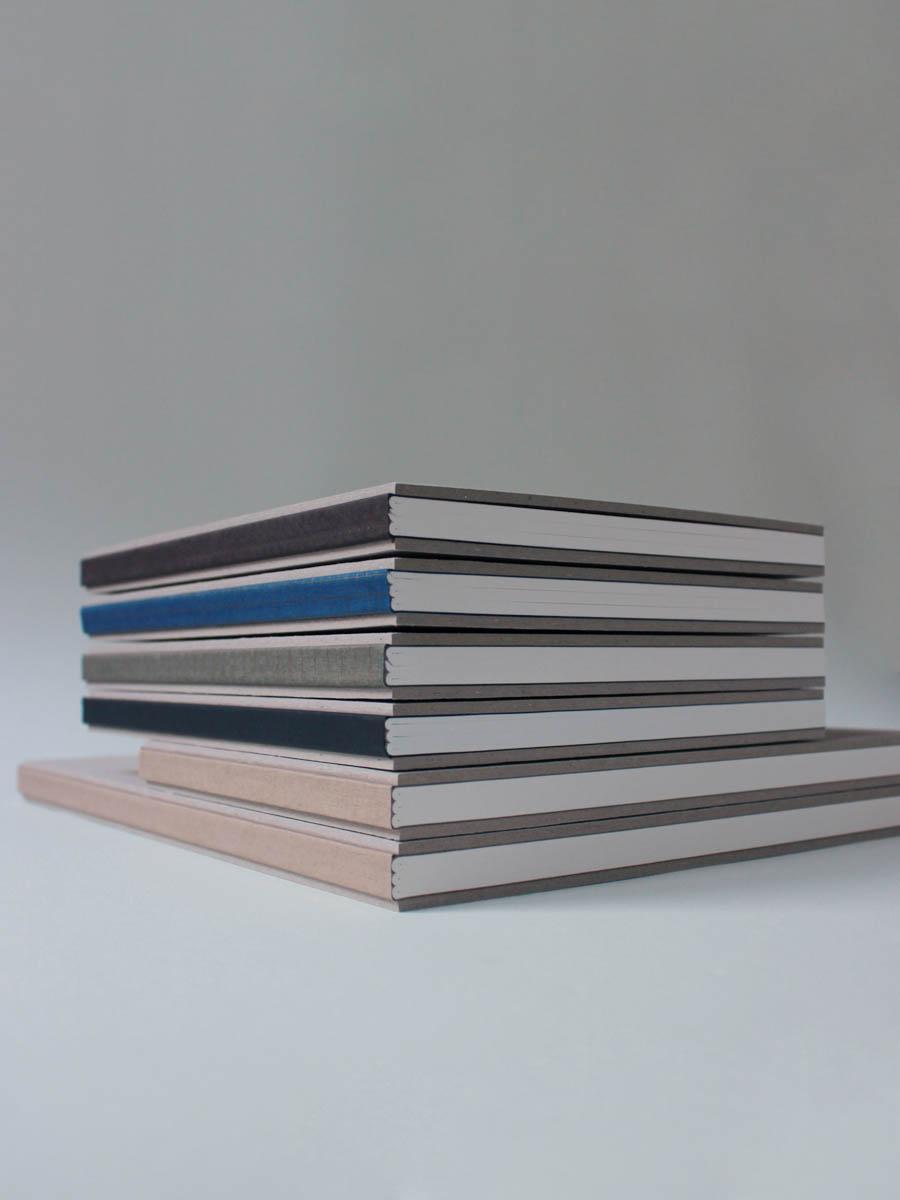 Hard cover notebooks