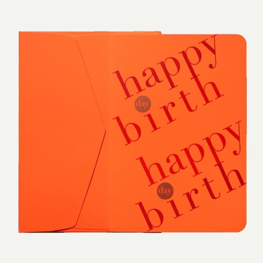 Carte A5 Anniversaire Carte postale A5 happy birthday