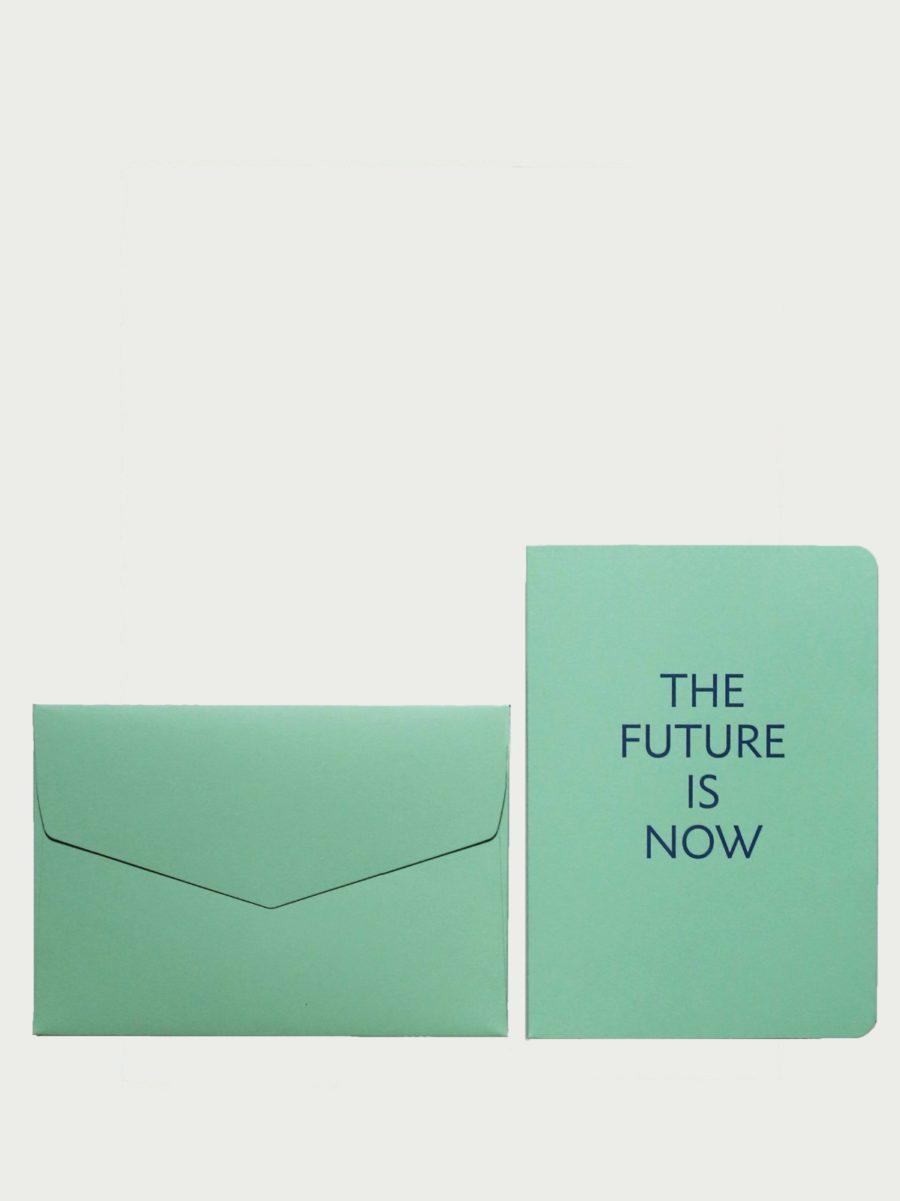 carte postale the future is now