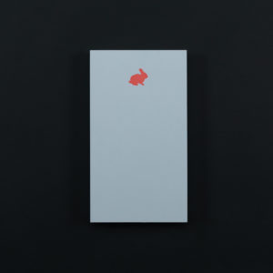 MINI BLOC NOTE LAPIN