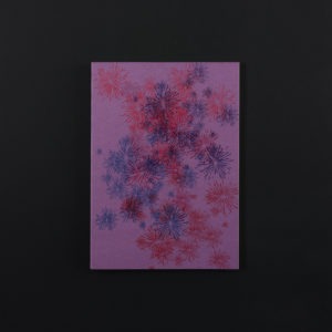 A5+ SOFT COVER NOTEBOOK Fireworks