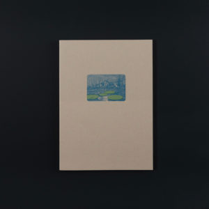 CAHIER SOUPLE A5+ Nénuphars